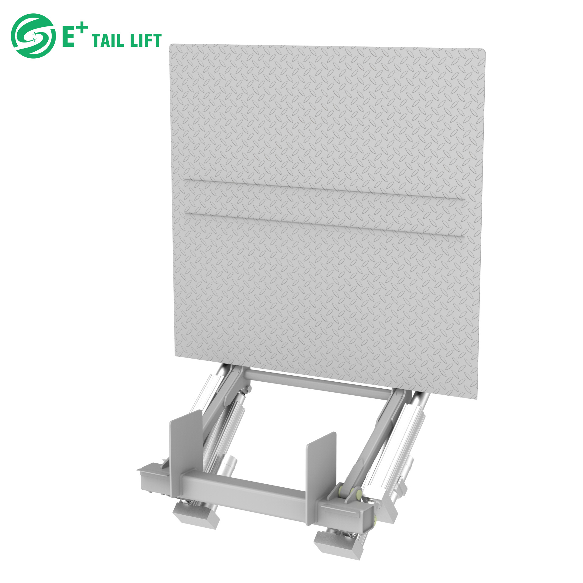 Tail lift of high bar truck Cantilever pure electric high bar truck Aluminum