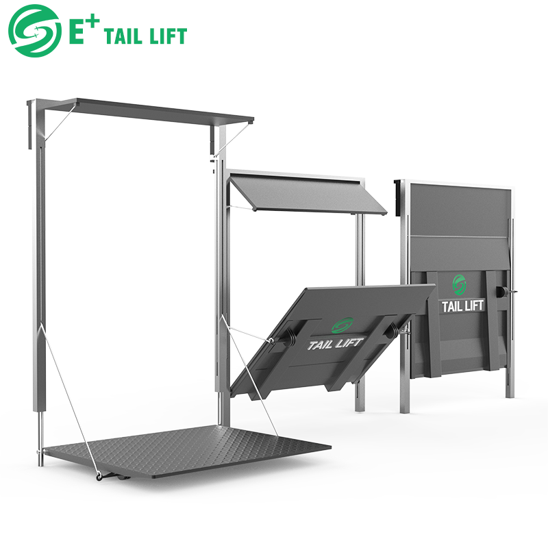 PLATFORM TAIL LIFT FOR TRUCK