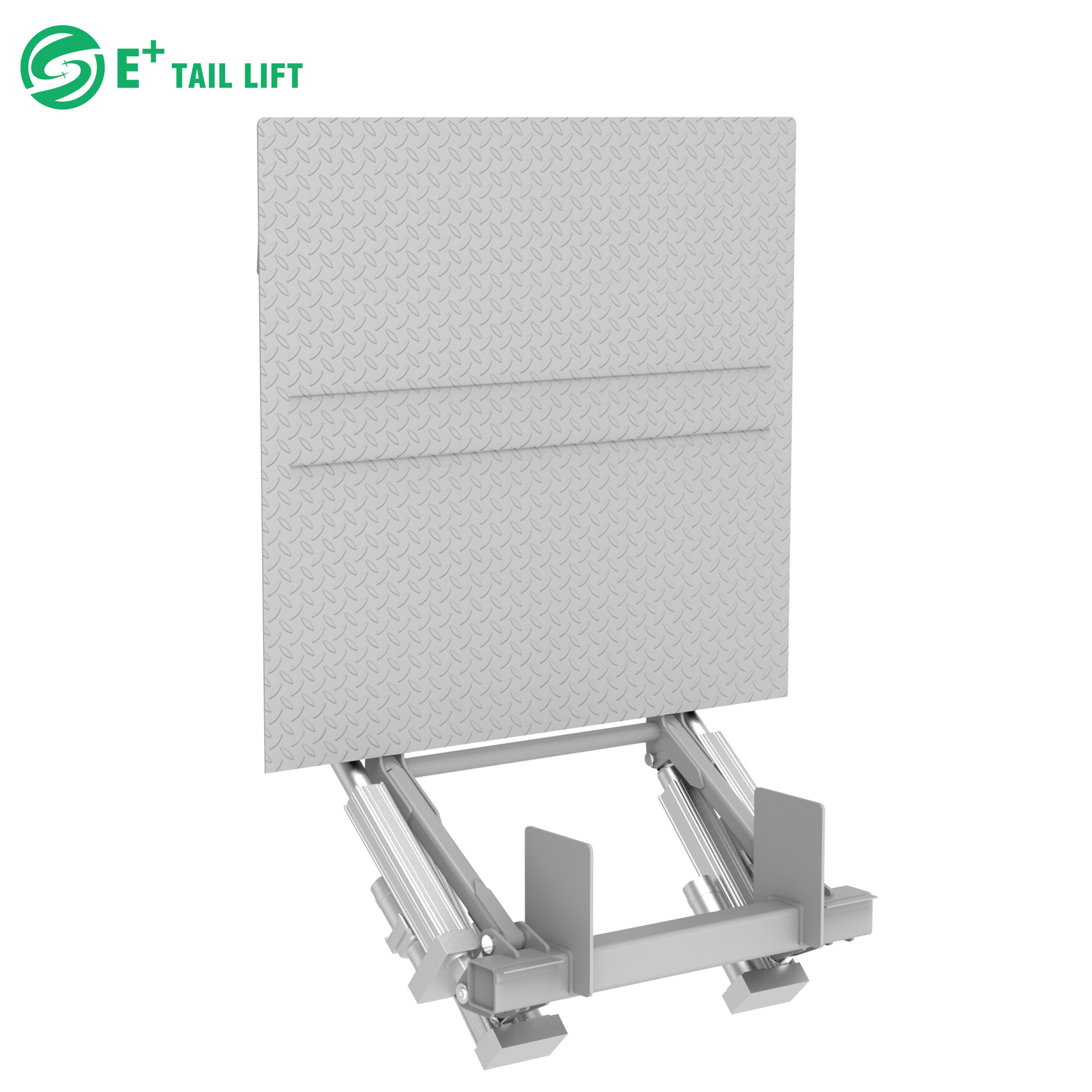 Tail lift of high bar truck Cantilever pure electric high bar truck Aluminum