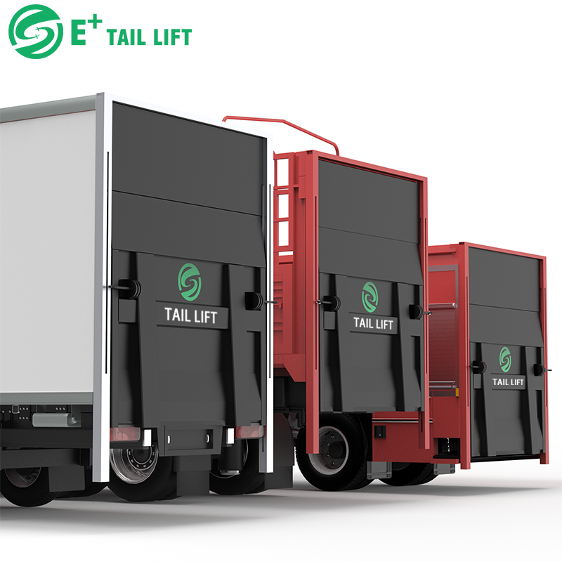 PLATFORM TAIL LIFT FOR TRUCK