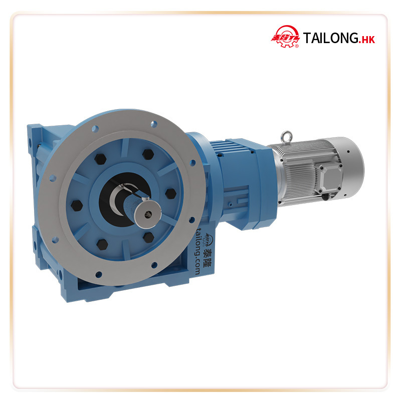 KF..RF Series Modular Geared Motor inline gear motor agitator vertical gearbox gear reduction