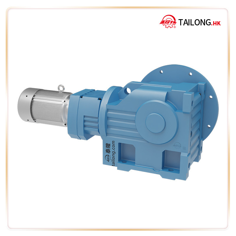 KF..RF Series Modular Geared Motor inline gear motor agitator vertical gearbox gear reduction