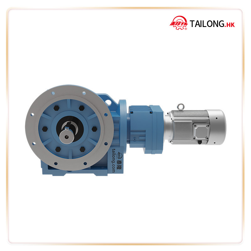 KF..RF Series Modular Geared Motor inline gear motor agitator vertical gearbox gear reduction