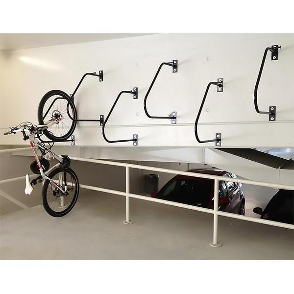 Wall Mounted Bike Rack Space Saver Single Bike Stand Vertical Bike Hanger