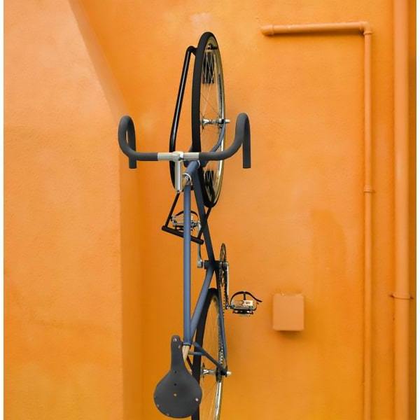 Wall Mounted Bike Rack Space Saver Single Bike Stand Vertical Bike Hanger