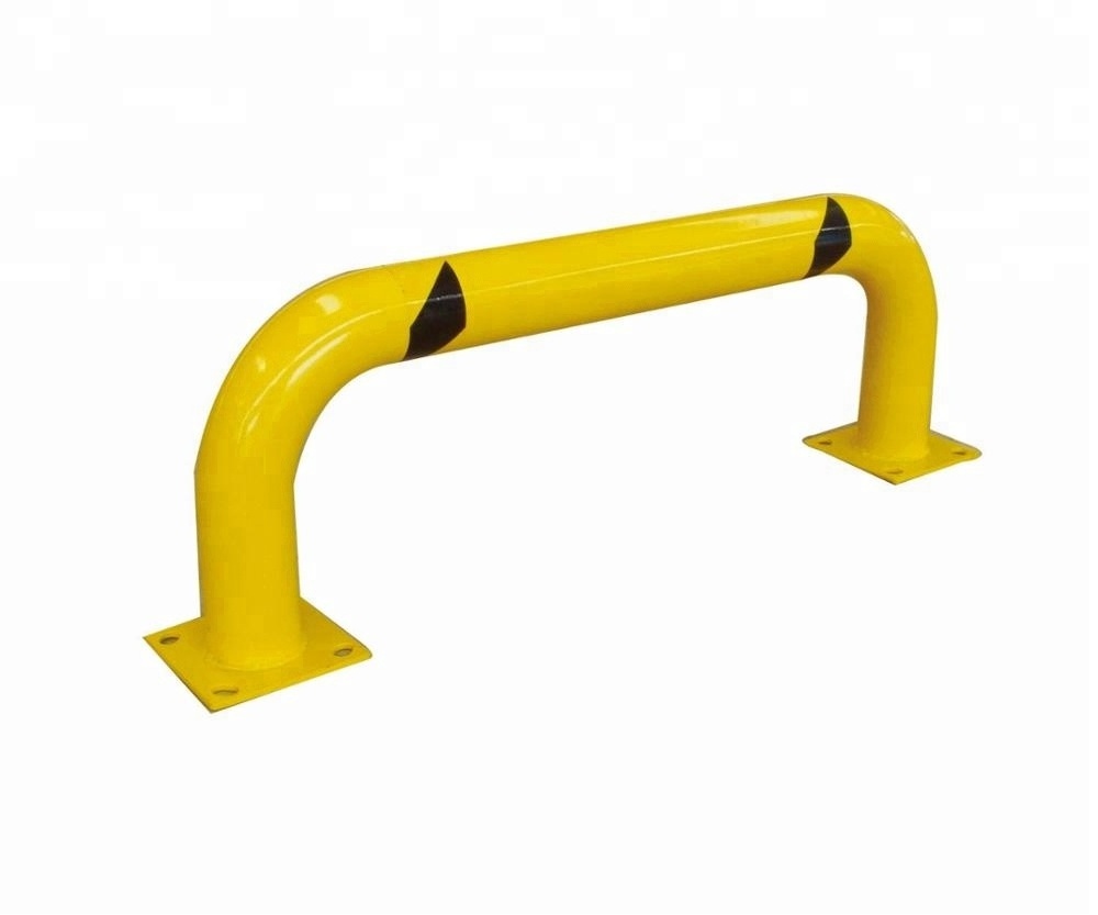 Low-Profile Machinery Guard and Bollard/dock bumper guard