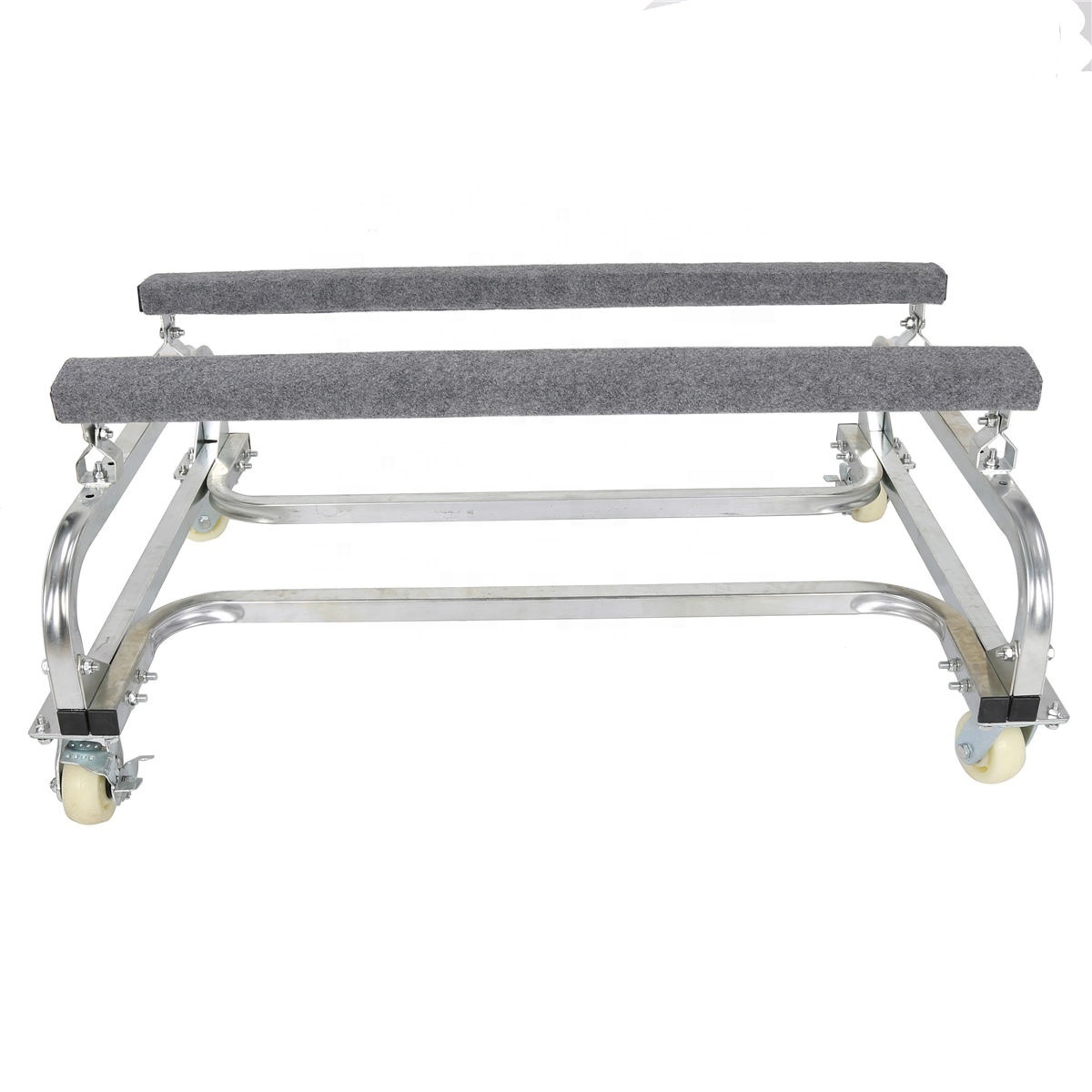 Watercraft PWC Dolly Boat Jet Ski Stand Storage Trailer Cart Dock Slipway Cart Adjustable Bunks Carting Boat