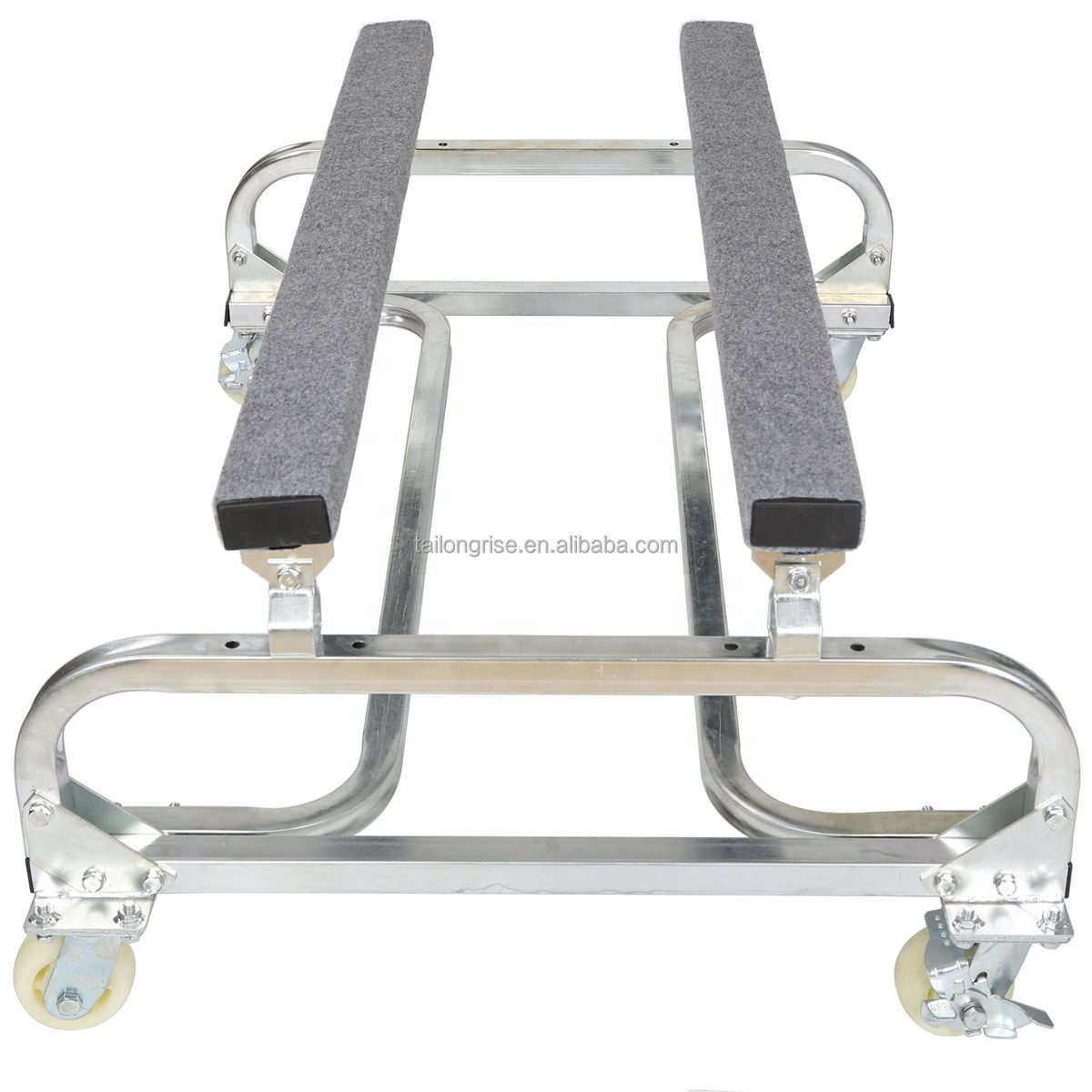 Watercraft PWC Dolly Boat Jet Ski Stand Storage Trailer Cart Dock Slipway Cart Adjustable Bunks Carting Boat