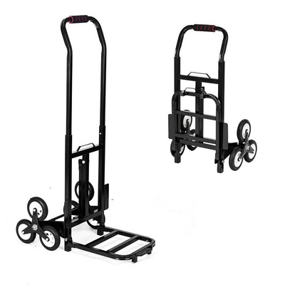 Stair Climbing Cart/Stair Climbing, Folding Hand trolley 6 Wheel Stair Climber Climbing Hand Trolley