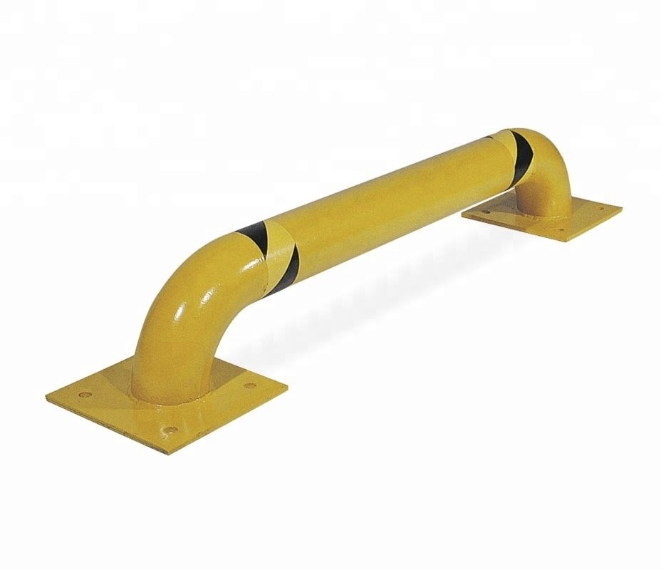 Low-Profile Machinery Guard and Bollard/dock bumper guard