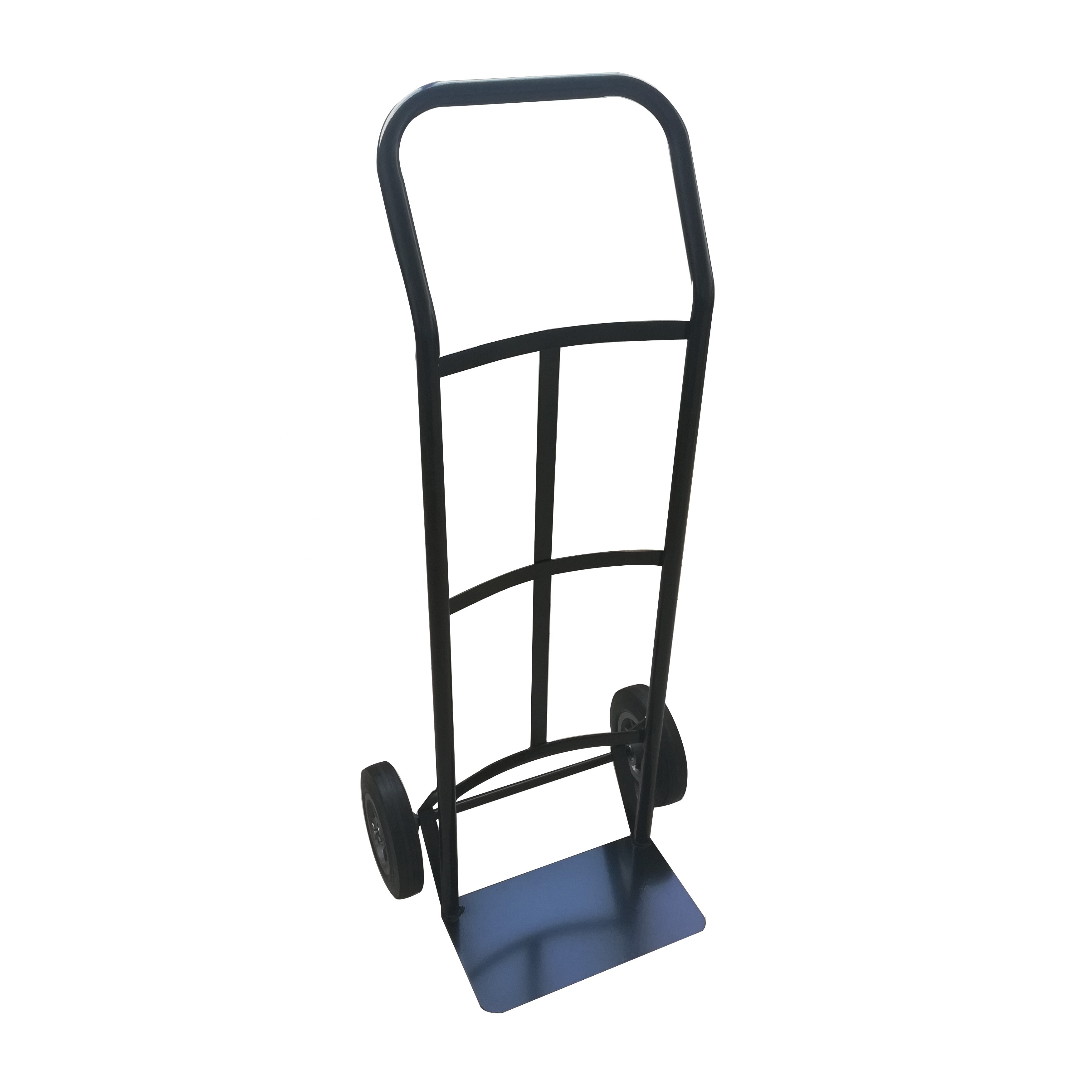 Heavy Duty Steel Construction Handtruck Household Hand Trolley with 2 Wheels