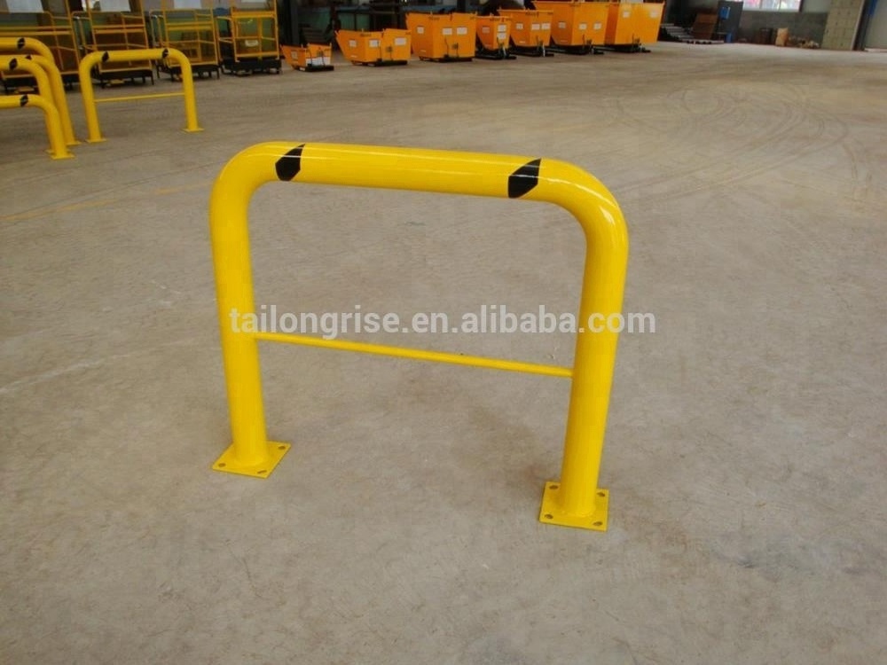 Low-Profile Machinery Guard and Bollard/dock bumper guard