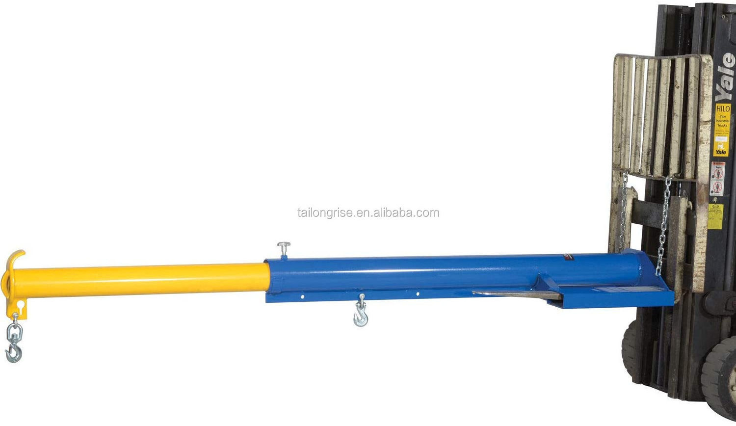 Heavy Duty Forklift Telescoping Jib Boom Crane, 24