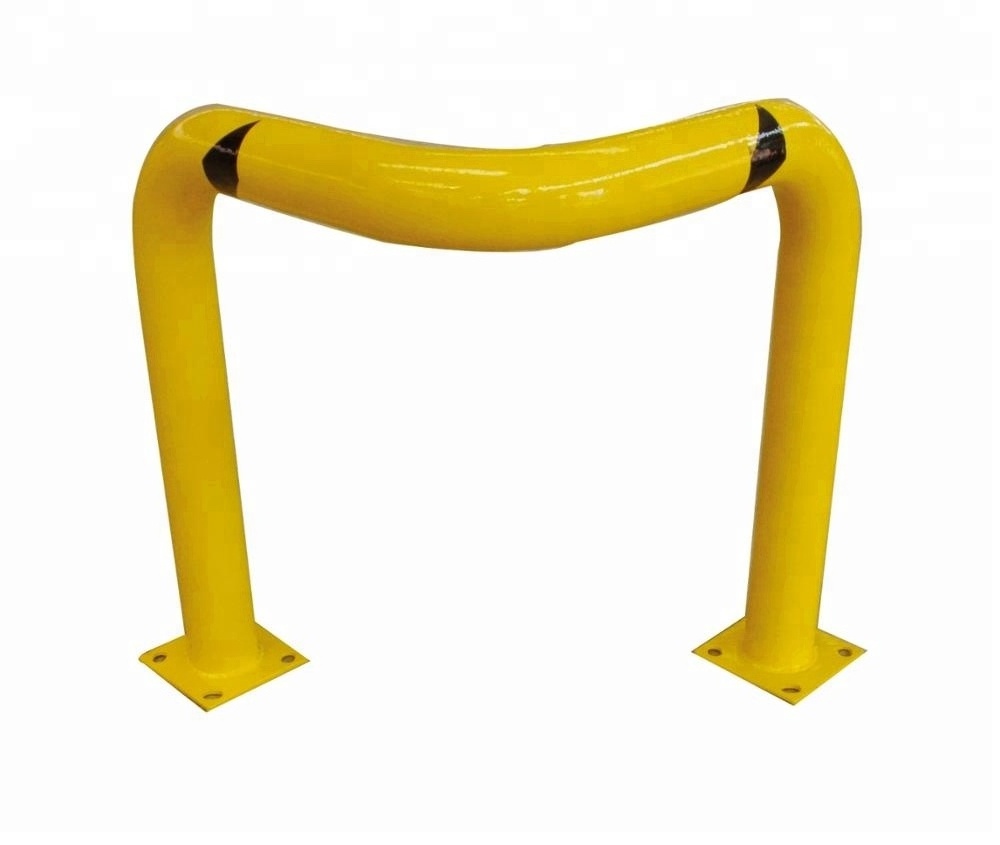 Low-Profile Machinery Guard and Bollard/dock bumper guard