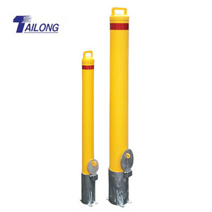 Australia Roadway Warning Steel Bollard Removable Bollard Car Park Iron Road Traffic Barrier Security Bollard