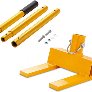 High Quality Pallet Skid Dismantling Breaking Tool Steel Pallet Buster Wood Breaker Pallet Pry Bar