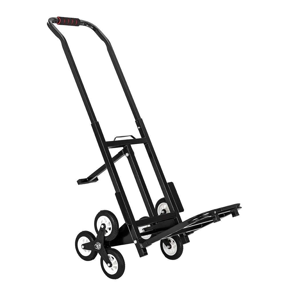 Stair Climbing Cart/Stair Climbing, Folding Hand trolley 6 Wheel Stair Climber Climbing Hand Trolley