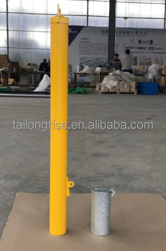 Australia Roadway Warning Steel Bollard Removable Bollard Car Park Iron Road Traffic Barrier Security Bollard