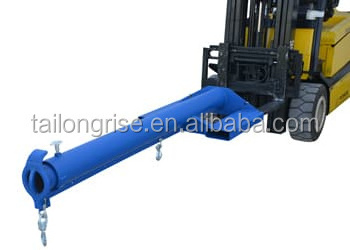 Heavy Duty Forklift Telescoping Jib Boom Crane, 24