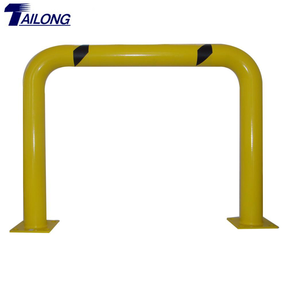 Parking Barrier Post U Shape Metal Guard High Profile MG3624