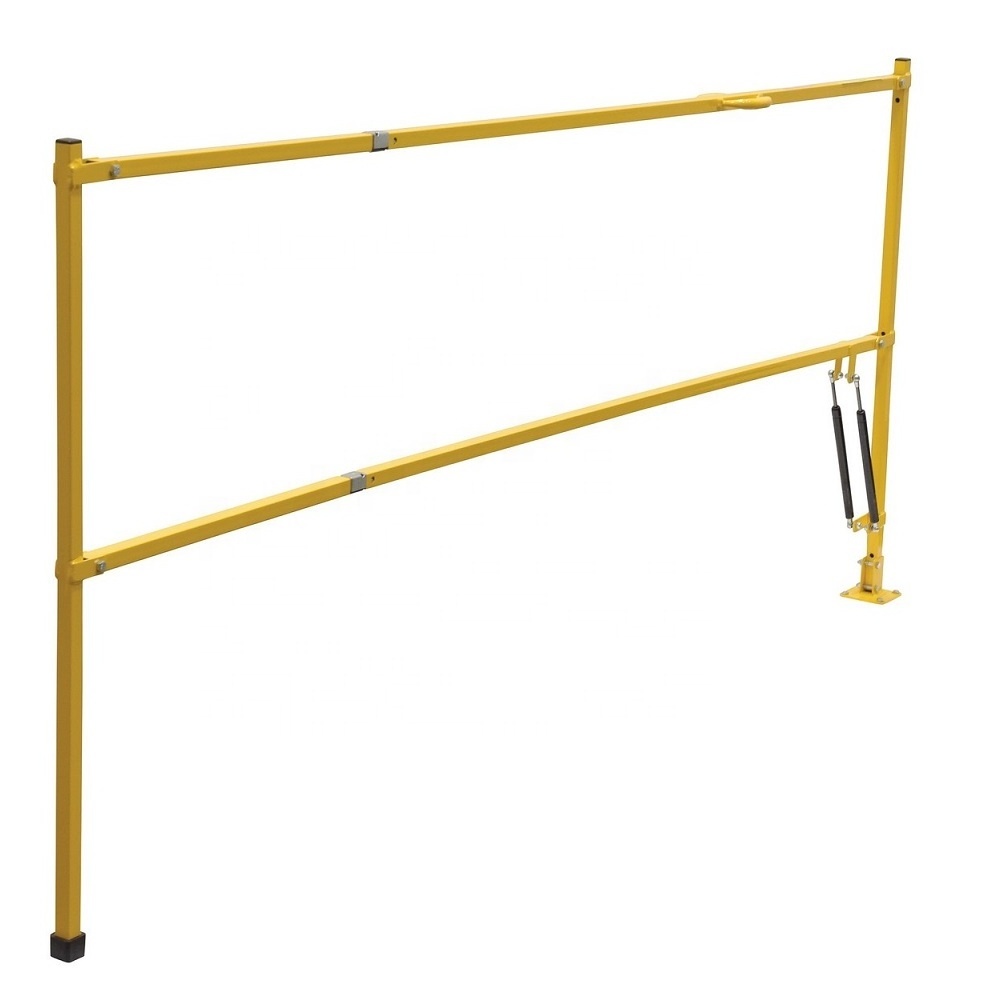 Outside Door Portable Safety Lift Gates Guarding Barrier Fence Gate Sliding Fence