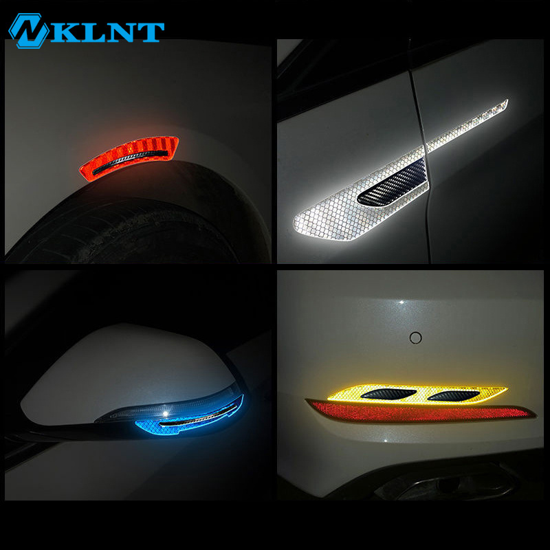 Car Sticker Accessories Outdoor Waterproof Windshield Bumper Vinyl Car Reflective Sticker