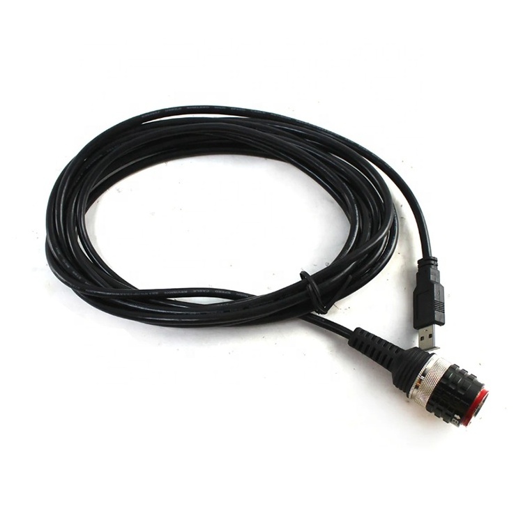 New Arrival 88890305 88890300 12 pin Truck Diagnostic Tool Scanner Cable For VOLVO VOCOM Truck