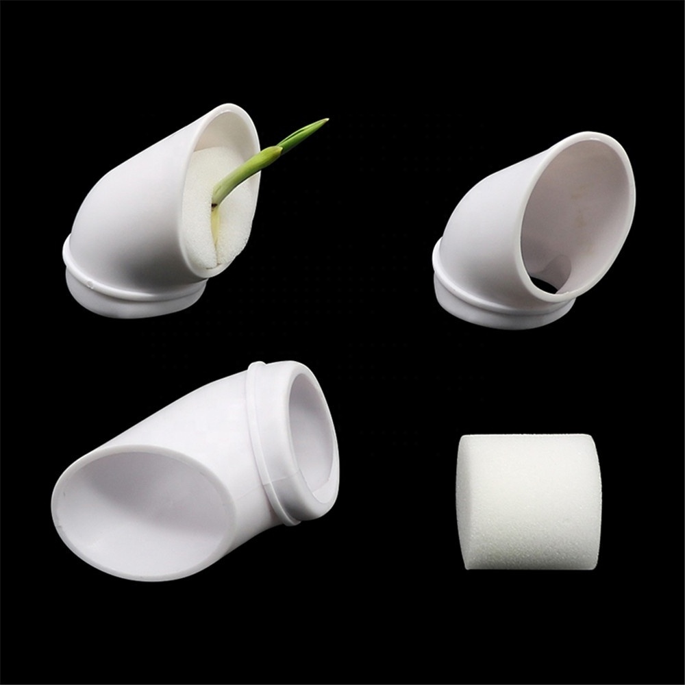 Plant Pots DIY Hydroponic Colonization Cups Flower Container Plant Grow Pot Cup for Hydroponics Vertical Tower