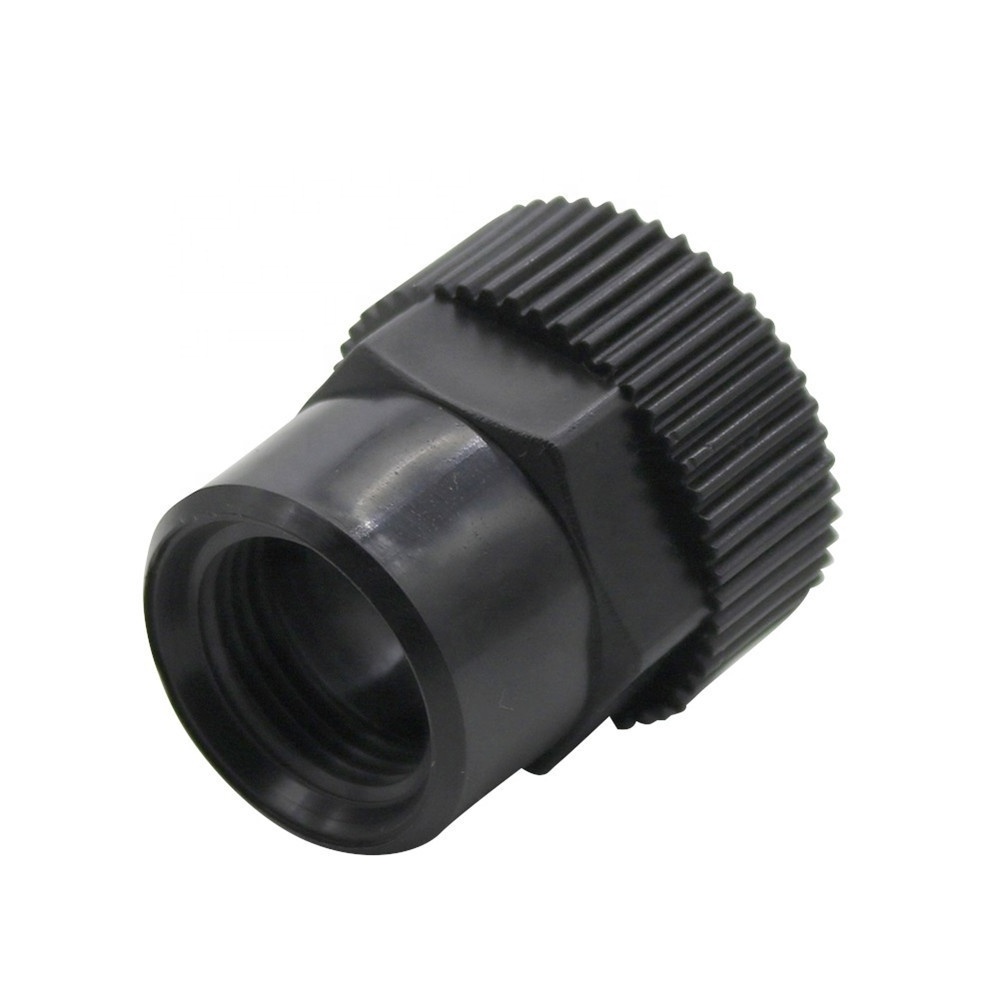 Plastic 3/4 to 1/2 Inch Female Thread Reducing Joint Garden Irrigation Connector Universal Adapter