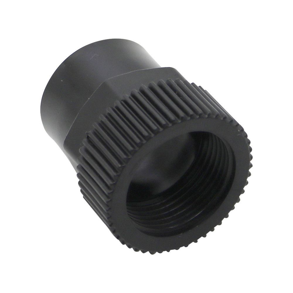 Plastic 3/4 to 1/2 Inch Female Thread Reducing Joint Garden Irrigation Connector Universal Adapter