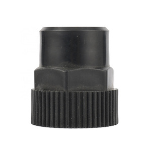 Plastic 3/4 to 1/2 Inch Female Thread Reducing Joint Garden Irrigation Connector Universal Adapter