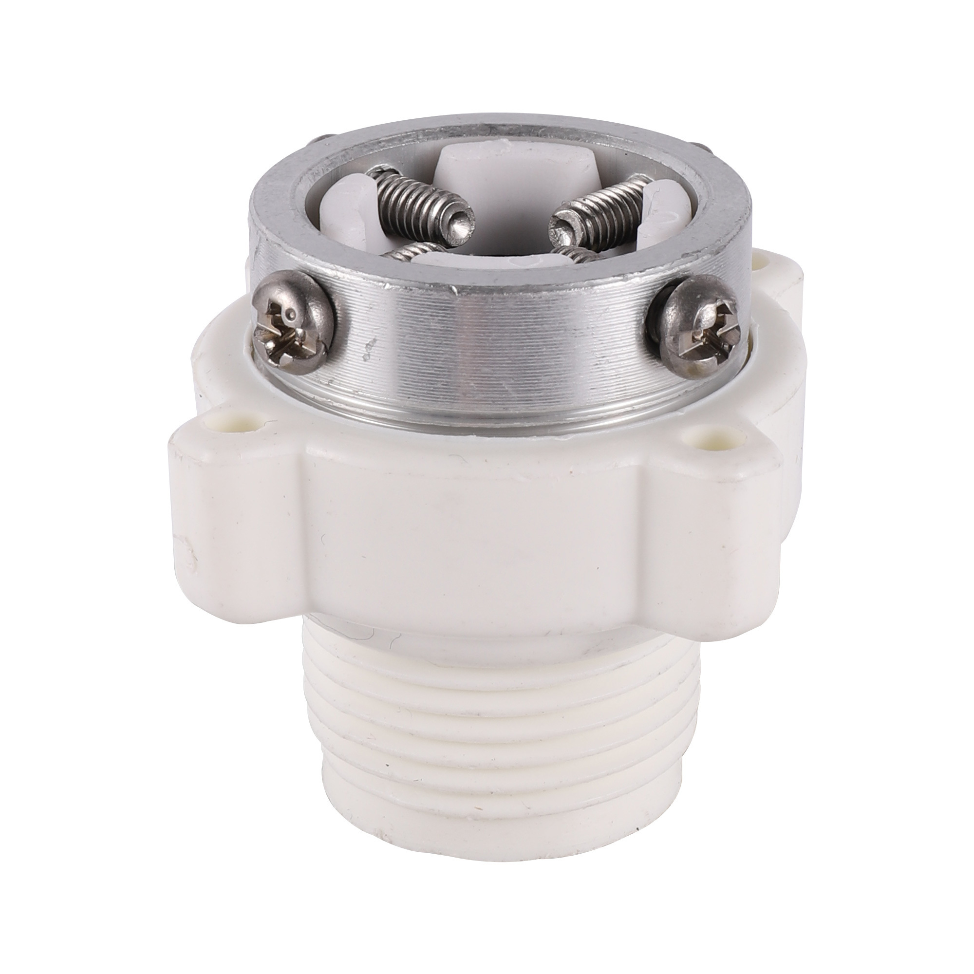 Kitchen washing machine water heater universal metal faucet connector 15-24mm hose adapter connector