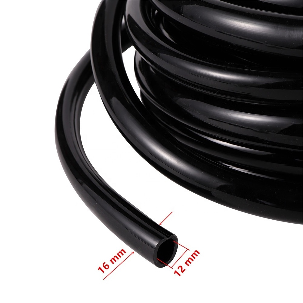 16mm Garden Water Hose Micro Drip Misting Irrigation Tubing Pipe PVC Hose Plants Watering Pipe