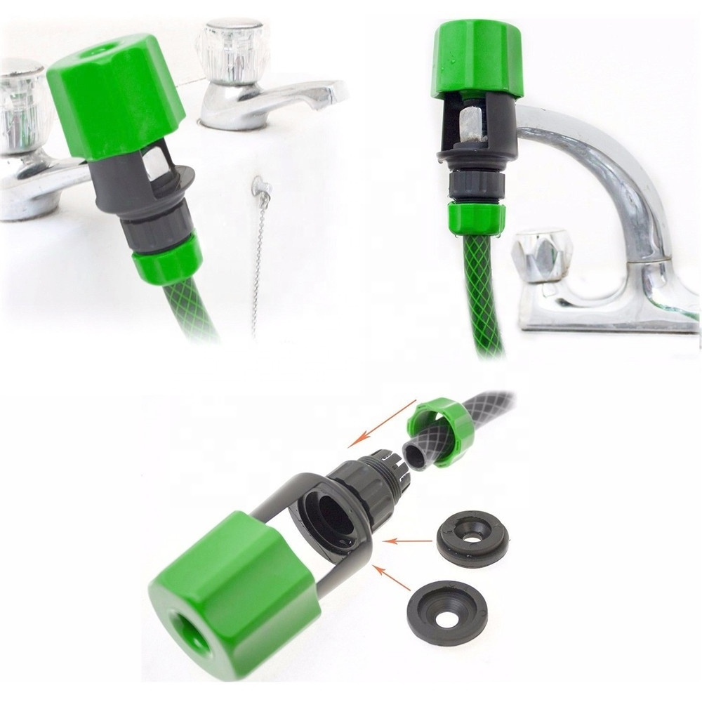 Faucet Universal Hose Connector Kitchen Quick Coupling Garden Watering Irrigation Water Pipe Adapter