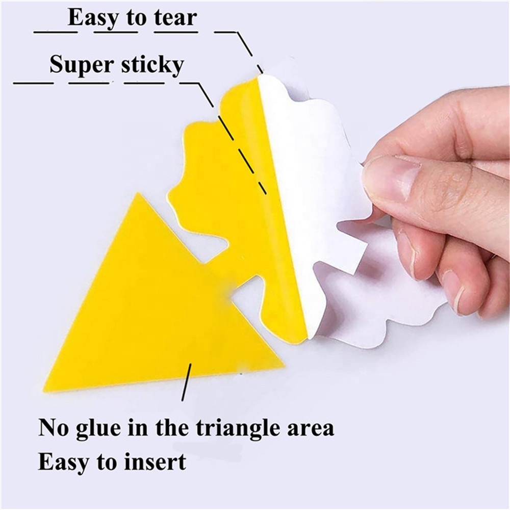 Flying Insects Sticky Trap Flies Mosquito Aphid Catcher Fruit Fly Fungus Gnat Double Sided Pest Trap