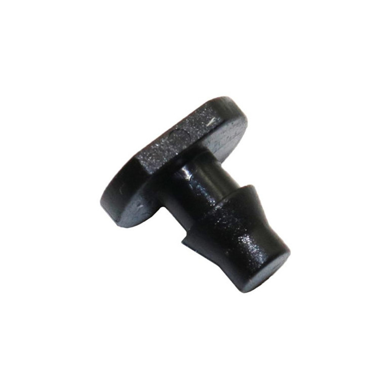 1/4 Inch Irrigation Hose End Plug Micro Irrigation Fittings Garden Hose Cap for Micro Irrigation System