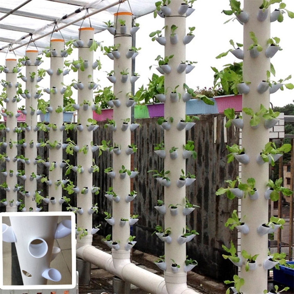 DIY Hydroponic Nursery Pots for Vertical Tower Hydroponics Soilless Growing System Planting Cup