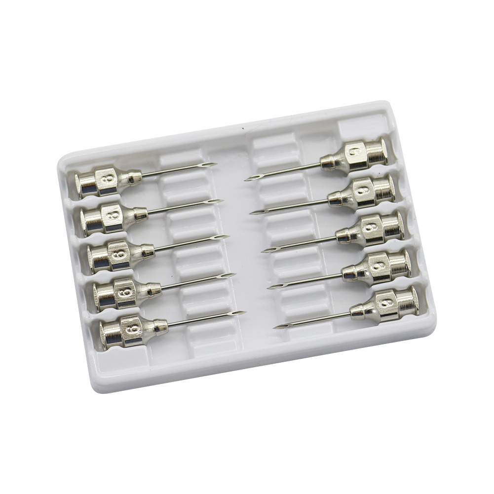 Stainless steel Material Animal Injection Needle Vaccine Needle Animal Veterinary Needle