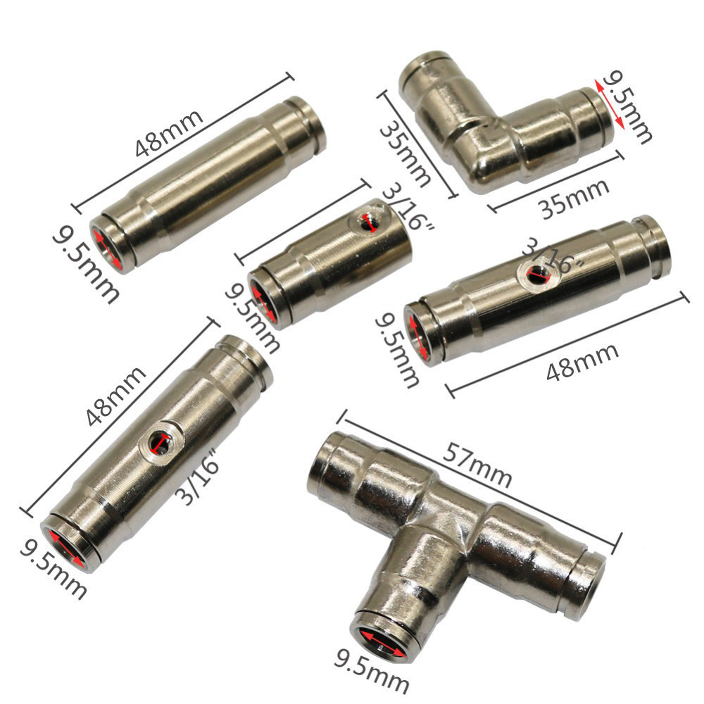 High-pressure Quick Coupling 3/8