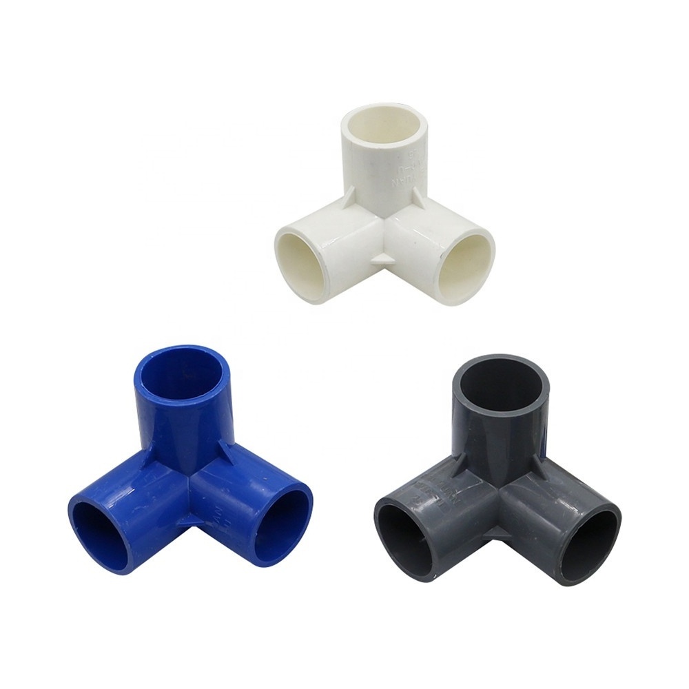 3 4 5 Way PVC Connectors 20mm 25mm 32mm Pipe Tube Joint DIY Water Pipe PVC Fittings