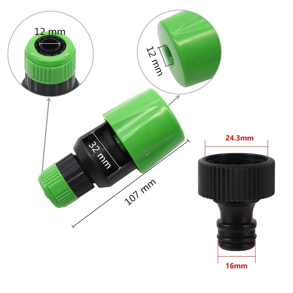 Faucet Universal Hose Connector Kitchen Quick Coupling Garden Watering Irrigation Water Pipe Adapter