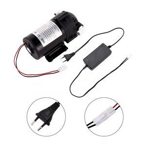 DC24V 45W Micro Noise Booster Pump Self-Priming Diaphragm RO Water Purifier Pump