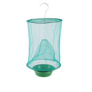 Reusable Hanging Fly Catcher Pest Control Flies Bugs Trap Fly Trap Cage Net Traps Garden Ranch Outdoor Hanging Flycatcher