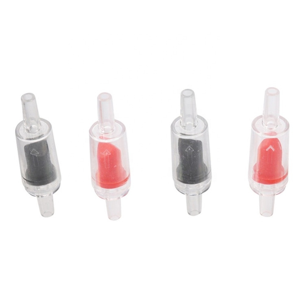 500 PCs 5mm Aquarium One Way Non-Return Check Valve Aquarium Fish Tank Oxygen Pump Accessories