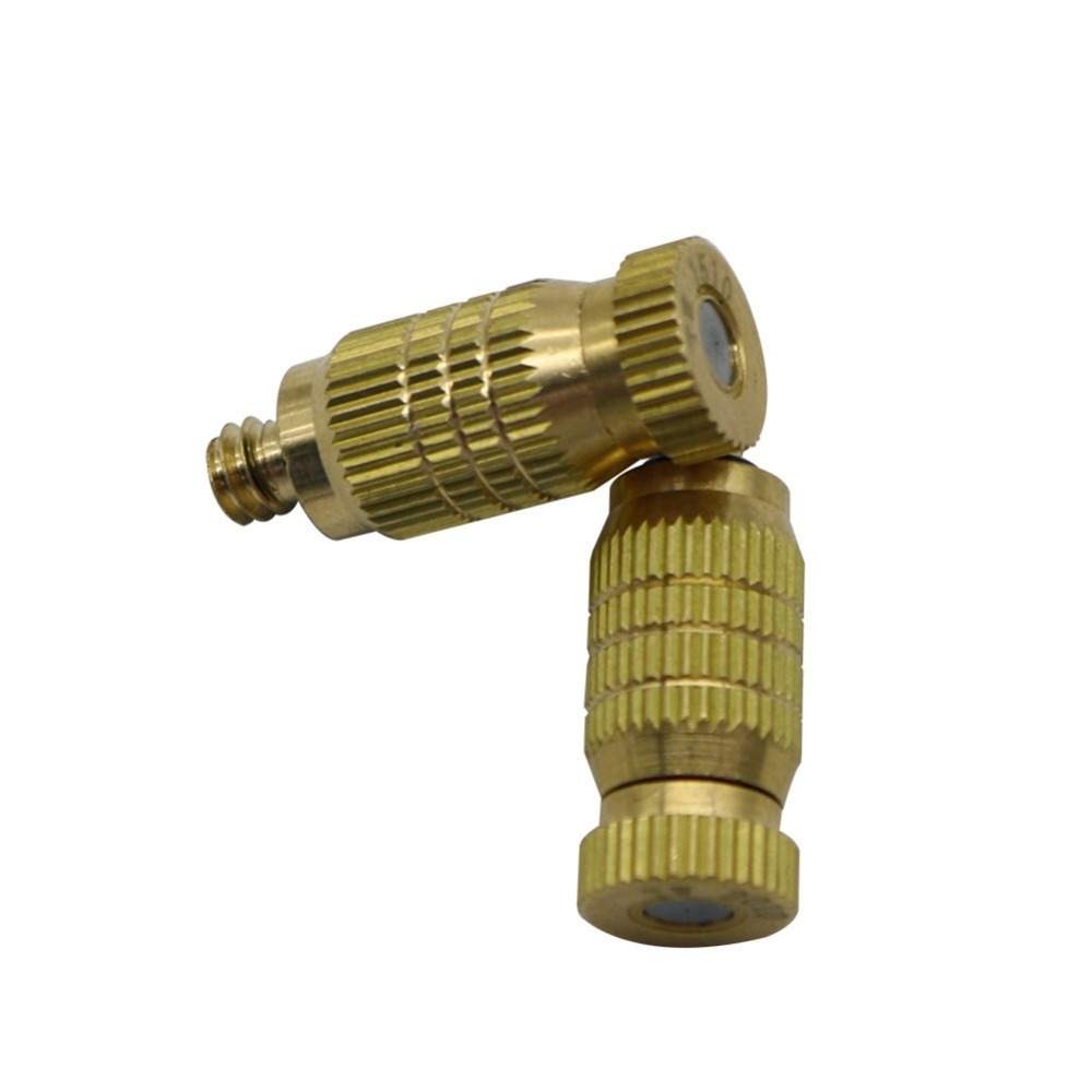 Garden Greenhouse High Pressure Brass 3/16 Mist Fog Spray