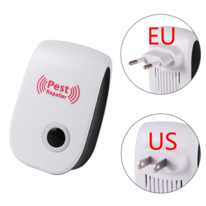 Ultrasonic Repeller Light Trap Lamp Repellant Pest Control Electronic Mosquito Killer with EU US Plug