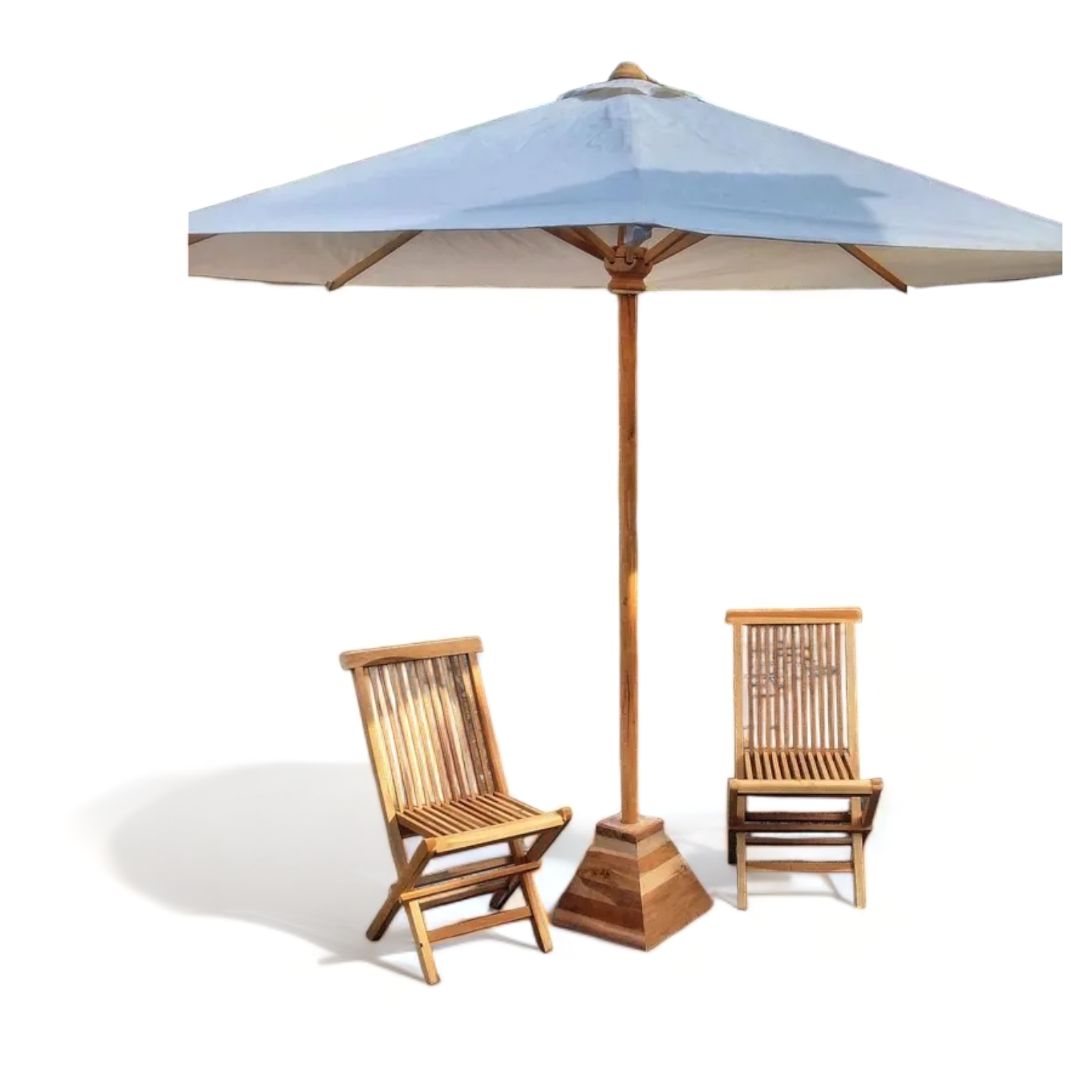 Wooden Garden Umbrella Outdoor in Teak Patio Furniture Modern Teak Patio Umbrella Outdoor Teak Wood Parasols Umbrellas Outdoor