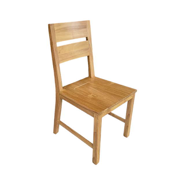 Wholesale High Quality Wooden Chair Design for Dining Teak Wood dining chair for Indoor Restaurant and Home Furniture