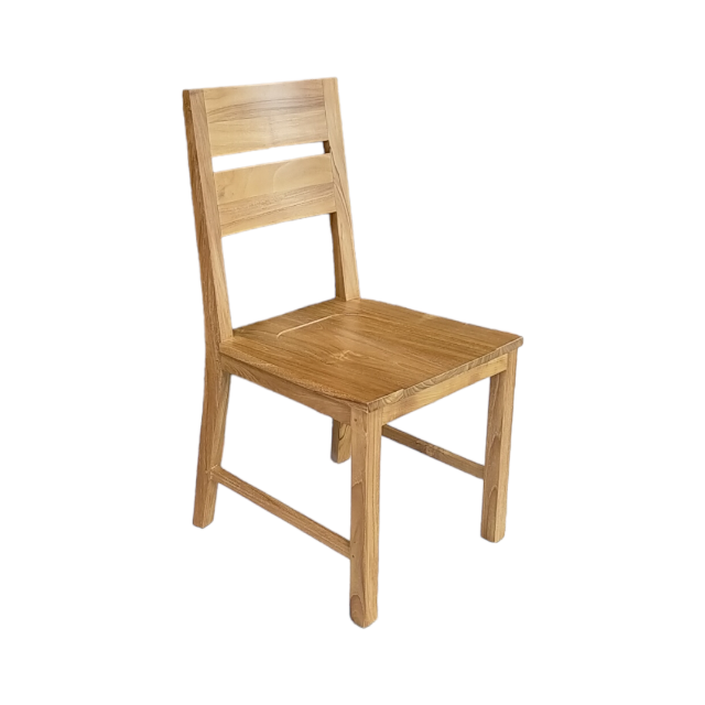 Wholesale High Quality Wooden Chair Design for Dining Teak Wood dining chair for Indoor Restaurant and Home Furniture