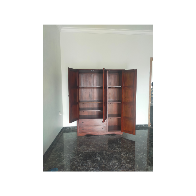 solid wood mahogany wardrobes 3 doors antique bedroom furniture luxury wardrobe clothes organizer for Closet wood Armoire